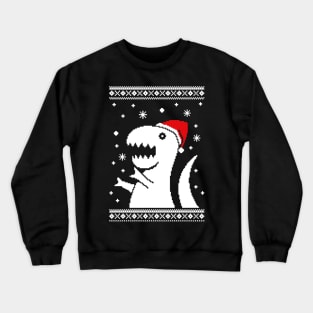 trex christmas Crewneck Sweatshirt